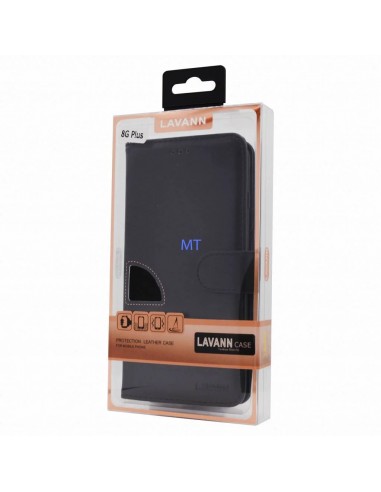 LAVANN LAVANN PROTECTION LEATHER BOOK CASE FOR IPHONE 11
