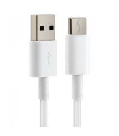 CABO CARGA RAPIDA C336 USB a USB tipo C,  60W 3A, 1 metro