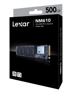 M.2 2280 LEXAR NM6190 512GB