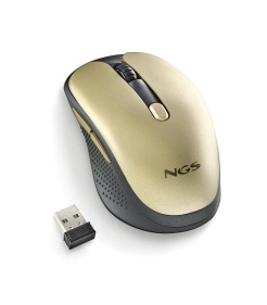 NGS EVO RUST GOLD RATO SEM FIOS USB 1600DPI