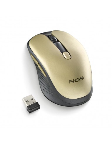 NGS EVO RUST GOLD RATO SEM FIOS USB 1600DPI