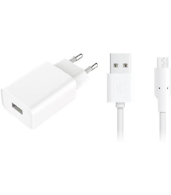 XO 67 PACK CARREGADOR CORRENTE USB A 18W