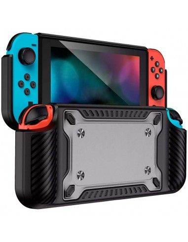 CAPA PARA NINTENDO SWITCH POWERGAMING PRETA
