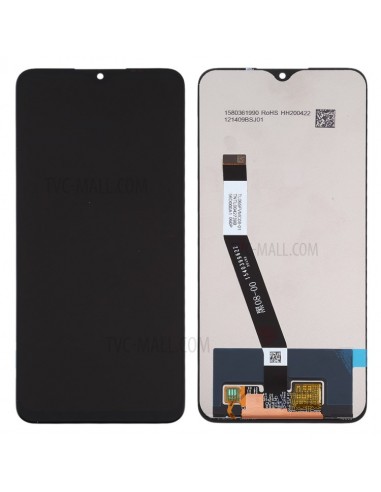 LCD PARA REDMI 9C/9A PRETO OEM