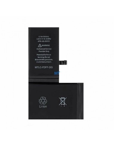 PREMIUM BATTERY CHIP SINO WEALTH IPHONE X GREEN ON