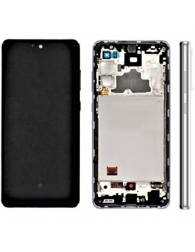 LCD SAMSUNG GALAXY A72 A725 A726 GH82-25460D WHITE SERVICEPACK