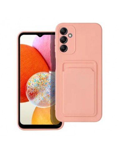 CARD CASE A14 5G 4G ROSA
