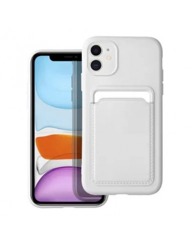 CARD CASE IPHONE 11 BRANCO