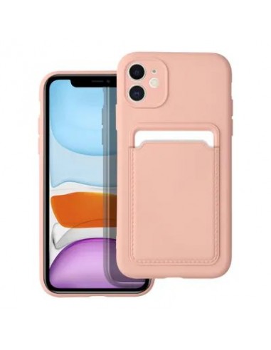 CARD CASE IPHONE 11 ROSA