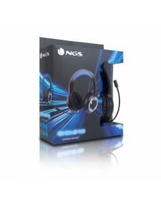 NGS GHX-510 AURICULARES COM MICROFONE USB