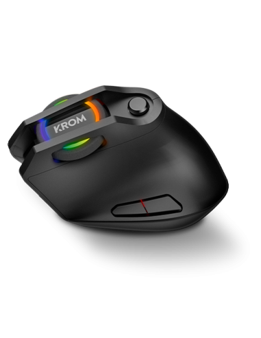 KROM KAOS RATO GAMINGUSB 6400DPI VERTICAL