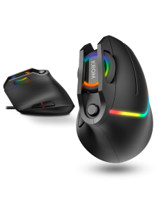 KROM KAOS RATO GAMINGUSB 6400DPI VERTICAL