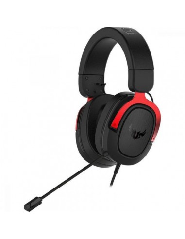 AUSCULTADORES ASUS TUF H3 GAMING RED
