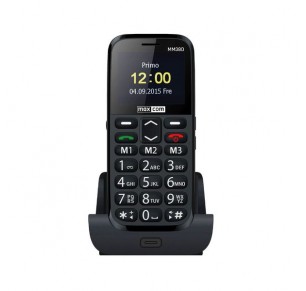 MAXCOM - TELEMÓVEL MM38D BLACK