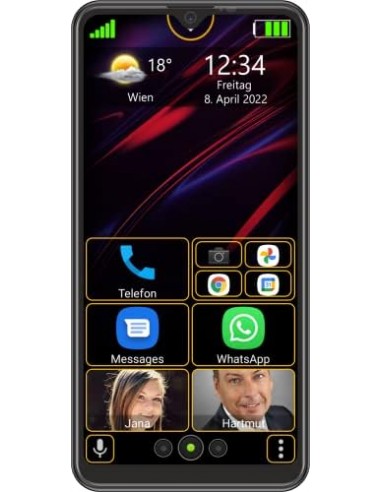 BEAFON M6S 3GB+32GB DUAL SIM BLACK