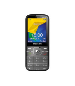 MAXCOM - TELEMÓVEL MM144 DUAL SIM BLACK