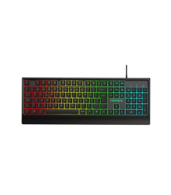 TECLADO FANTECH BLACKLIT RGB K510 PRETO