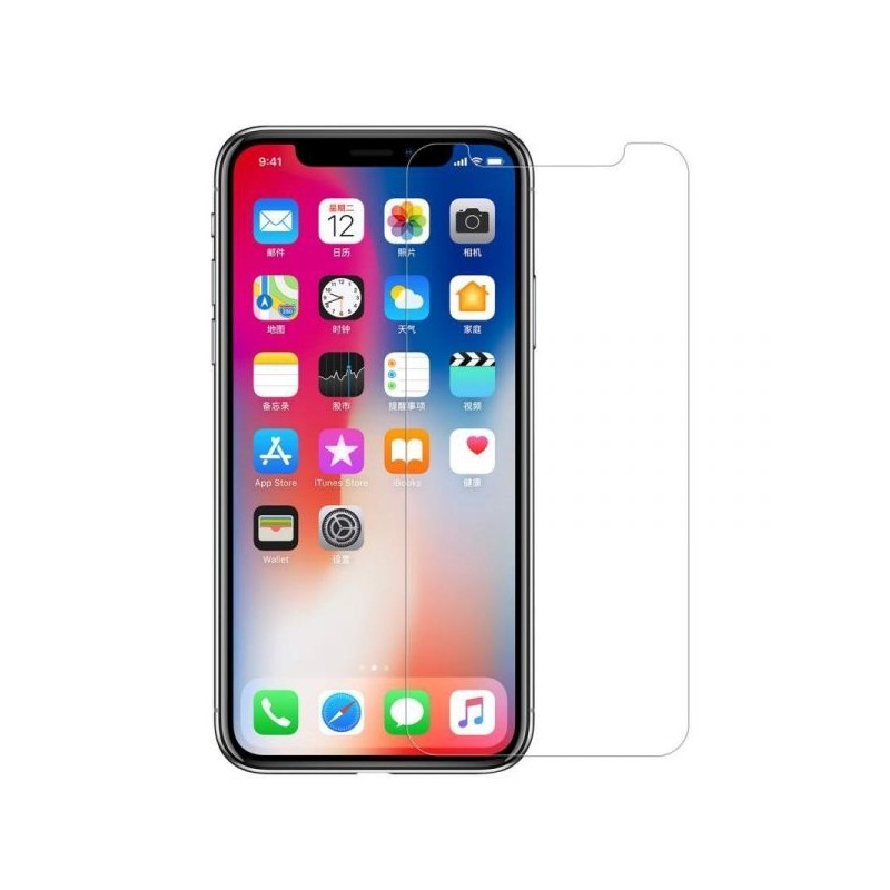 PELÍCULA DE VIDRO PARA IPHONE X FULL FACE