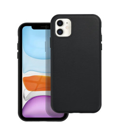 IPHONE 15 LEATHER MAGSAFE BLACK