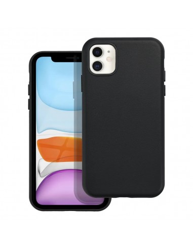 IPHONE 15 LEATHER MAGSAFE BLACK