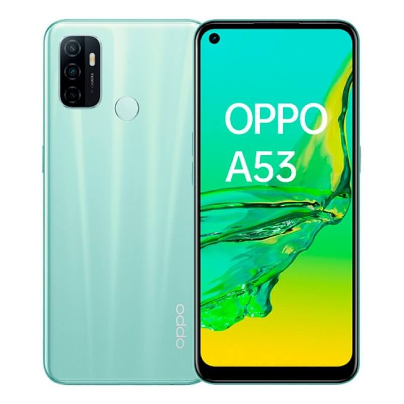 OPPO - TELÉMOVEL A53 64GB+4GB DUAL SIM MINT CREAM