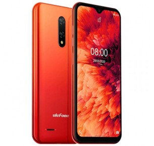 ULEFONE - TELEMÓVEL NOTE 8P 16GB-2GB DUA SIM AMBER SUNRISE