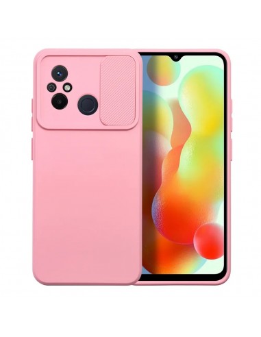 REDMI 12 C SLIDE CASE PINK