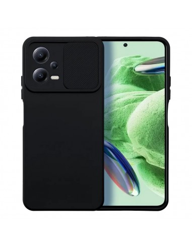 REDMI NOTE 12 5G SLIDE CASE PRETO