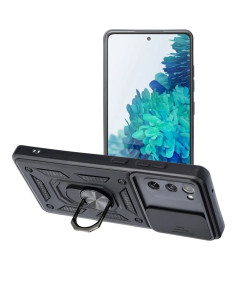 S20 FE SLIDE ARMOR BLACK