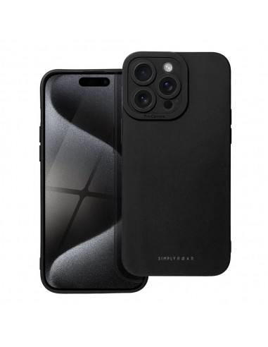 IPHONE 15 PRO MAX ROAR LUNA CASE BLACK
