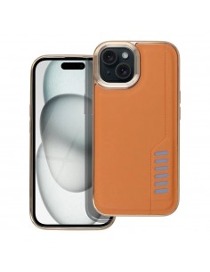 MILANO IPHONE 15 BROWN