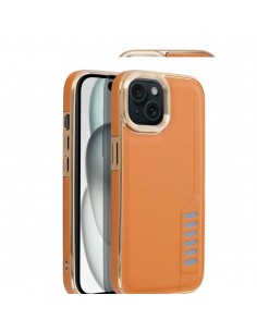 MILANO IPHONE 15 BROWN