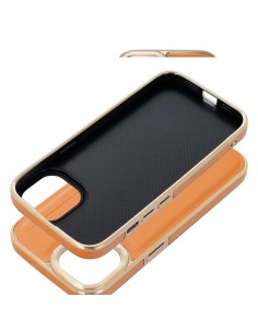 MILANO IPHONE 15 BROWN