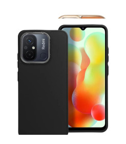 REDMI 12C FRAME FUTERAL PRETO