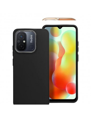 REDMI 12C FRAME FUTERAL PRETO