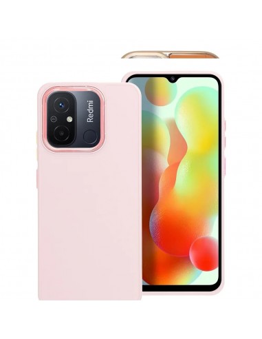 REDMI 12C FRAME FUTERAL ROSA