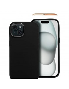 IPHONE 15 FRAME FUTERAL BLACK