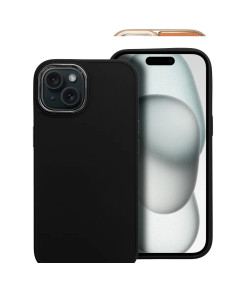 IPHONE 15 FRAME FUTERAL BLACK