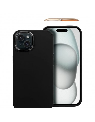 IPHONE 15 FRAME FUTERAL BLACK