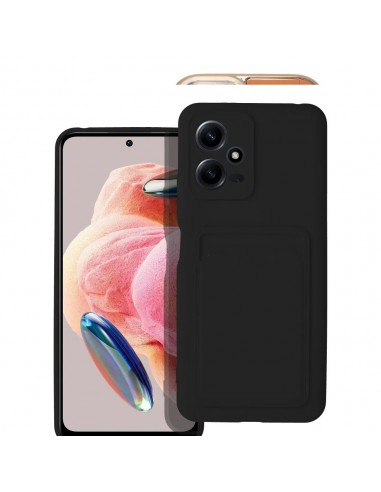 CARD CASE REDMI NOTE 12 4G BLACK