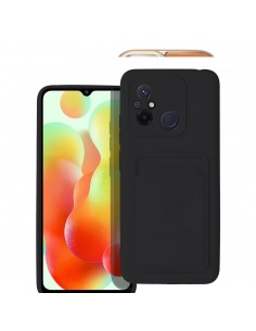 CARD CASE REDMI 12C BLACK
