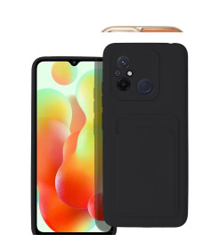 CARD CASE REDMI 12C BLACK