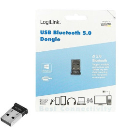 ADAPTADOR BLUETOOTH 5.0 USB-A LOGILINK