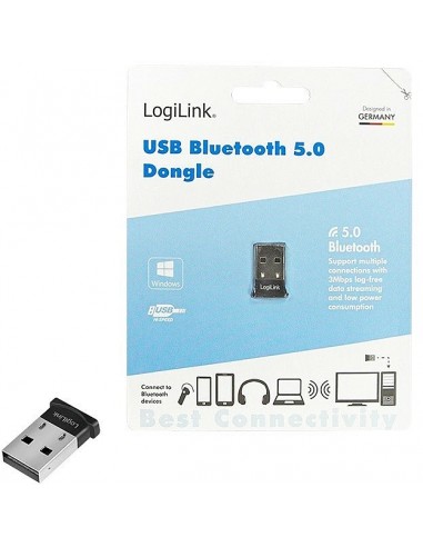 ADAPTADOR BLUETOOTH 5.0 USB-A LOGILINK
