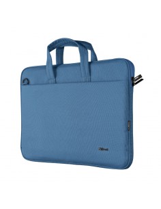 MALA TRUST BOLOGNA P/ PORTATIL 16P ECO BLUE