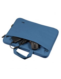 MALA TRUST BOLOGNA P/ PORTATIL 16P ECO BLUE