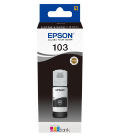 EPSON 103 PRETO GARRAFA DE TINTA ORIGINAL