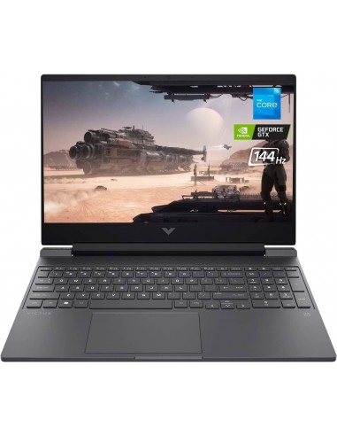 PORTATIL HP VICTUS 15.6" I5 12450H 16GB 512GB RTX 3050