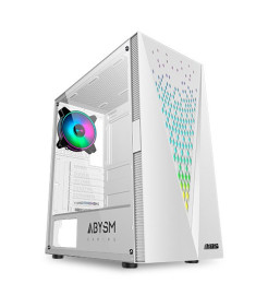 CAIXA ATX ABYSM GAMING DANUBE KOLPA WHITE