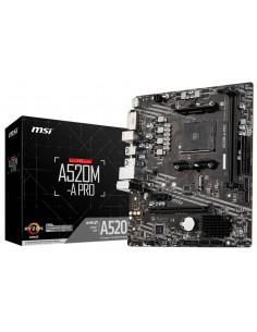 MOTHERBOARD MSI A520M PRO